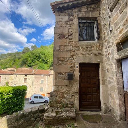 Appartement Atypique Largentière Esterno foto