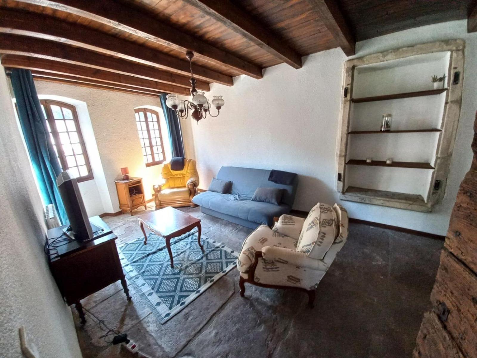 Appartement Atypique Largentière Esterno foto