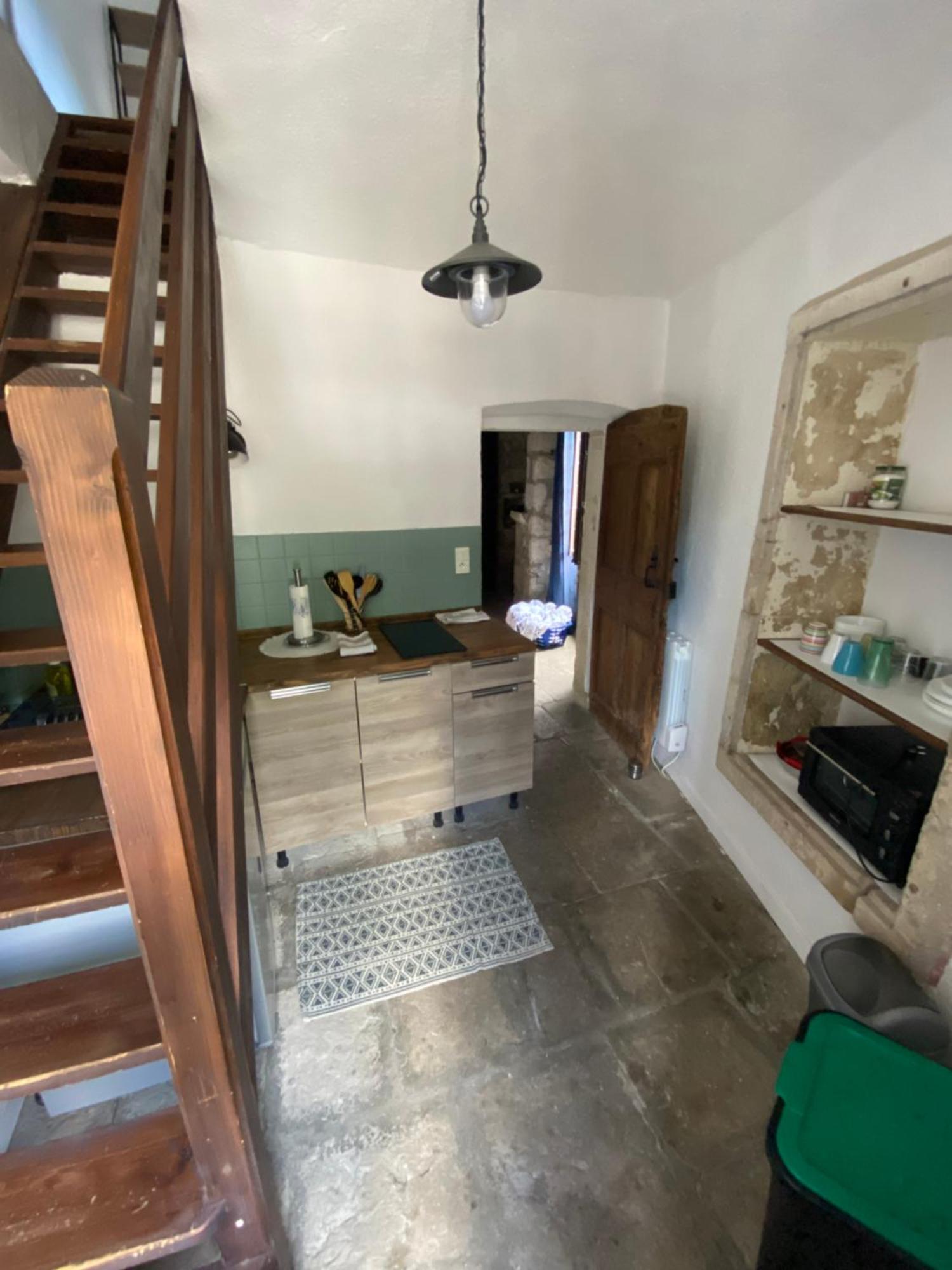 Appartement Atypique Largentière Esterno foto