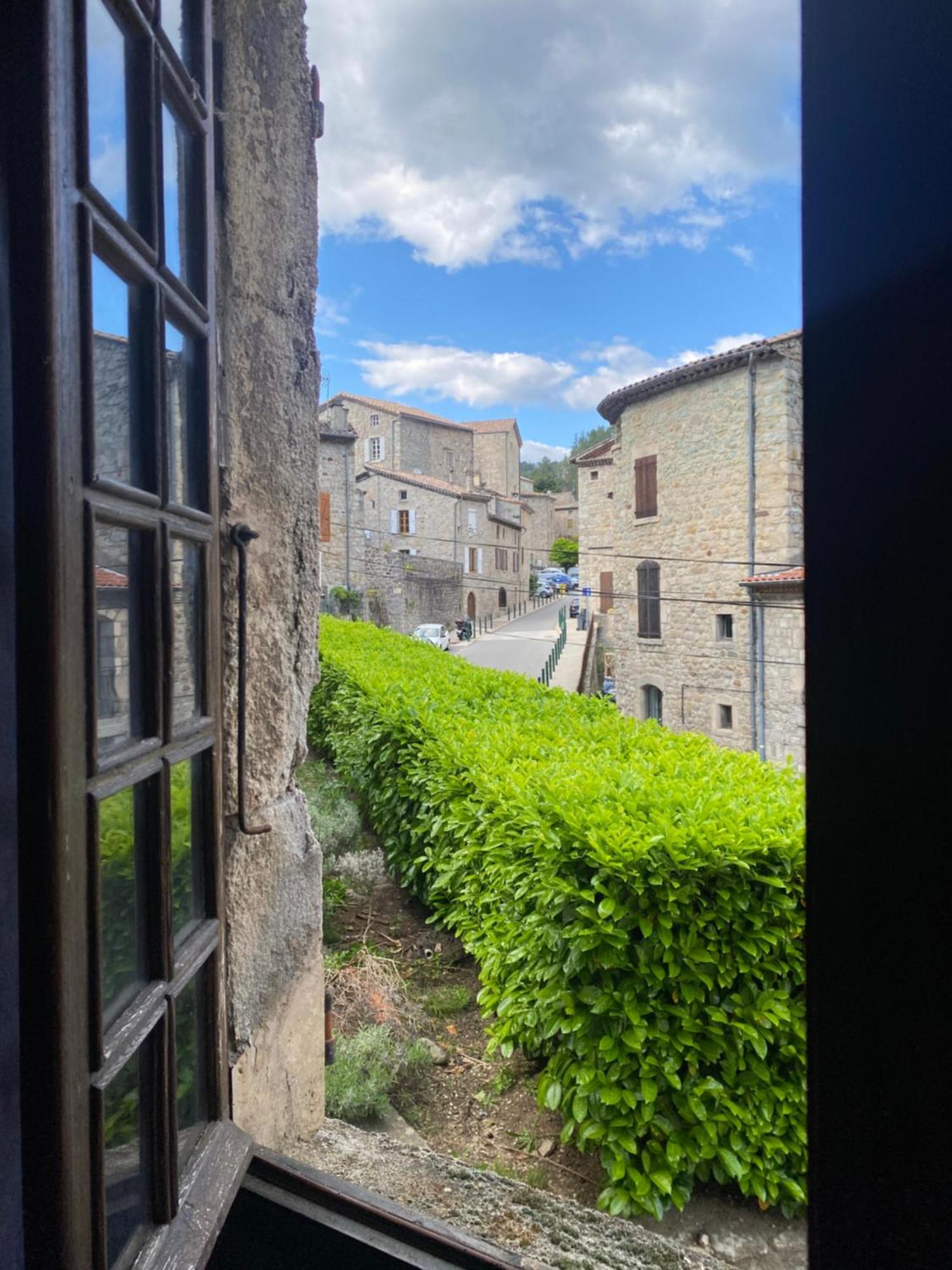 Appartement Atypique Largentière Esterno foto